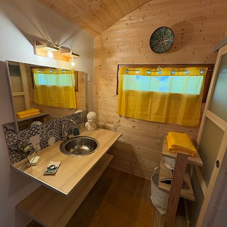 Champclause Chalet Grenouille Domaine De La Mamounette מראה חיצוני תמונה