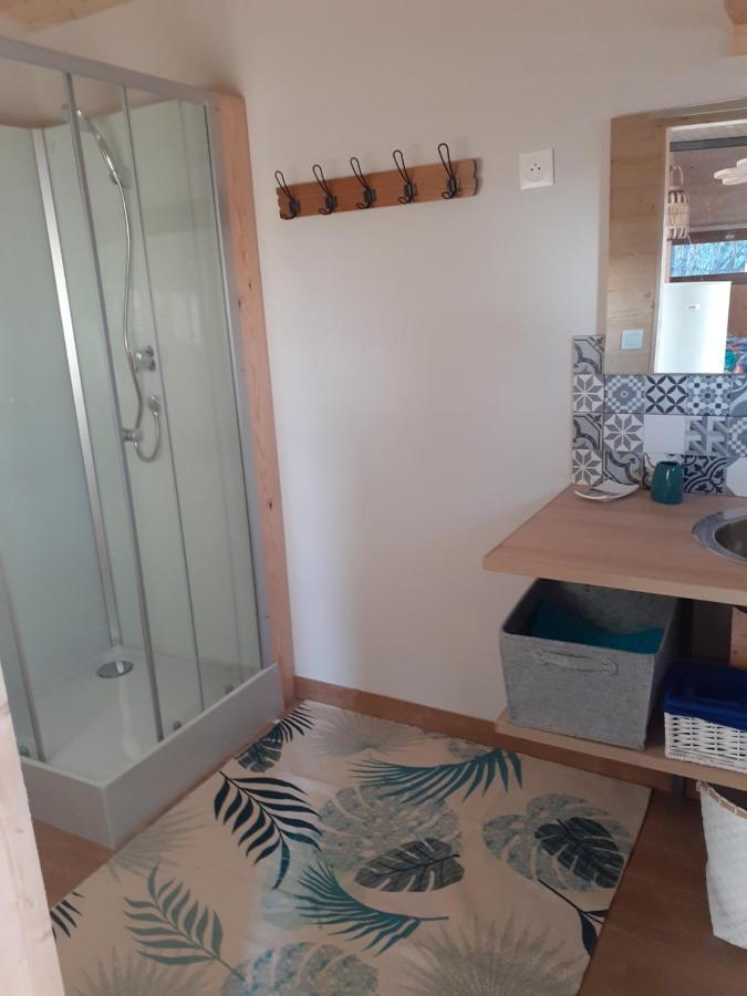 Champclause Chalet Grenouille Domaine De La Mamounette מראה חיצוני תמונה