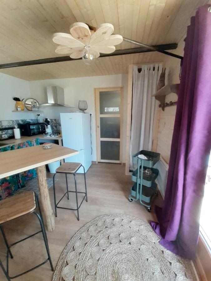 Champclause Chalet Grenouille Domaine De La Mamounette מראה חיצוני תמונה