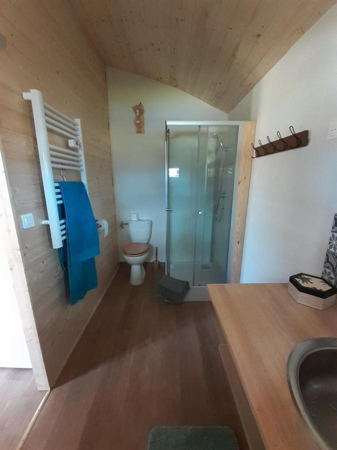Champclause Chalet Grenouille Domaine De La Mamounette מראה חיצוני תמונה
