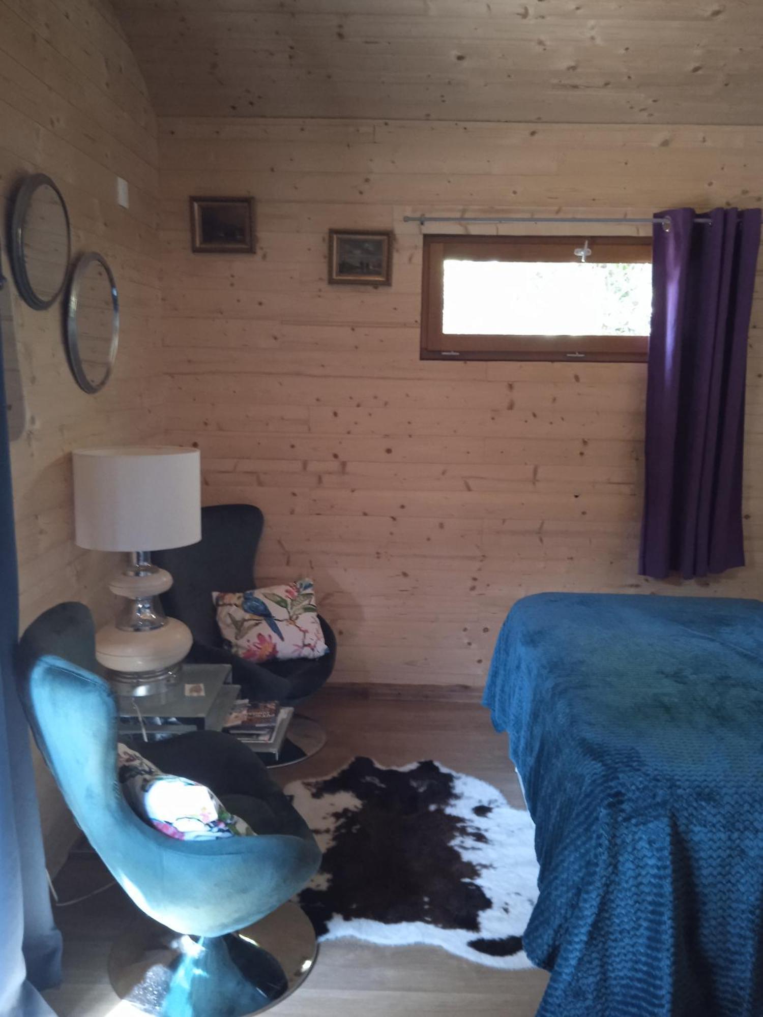 Champclause Chalet Grenouille Domaine De La Mamounette מראה חיצוני תמונה