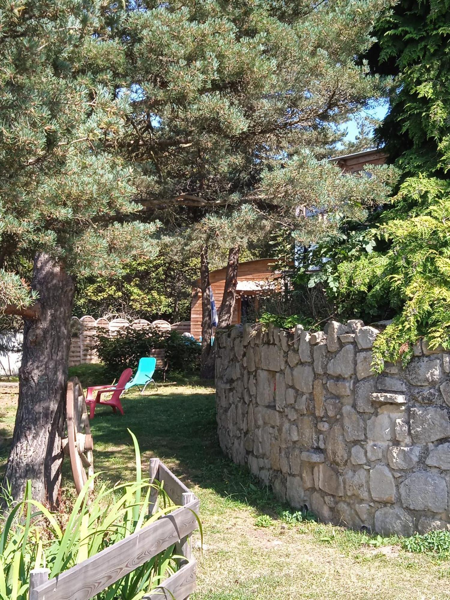 Champclause Chalet Grenouille Domaine De La Mamounette מראה חיצוני תמונה