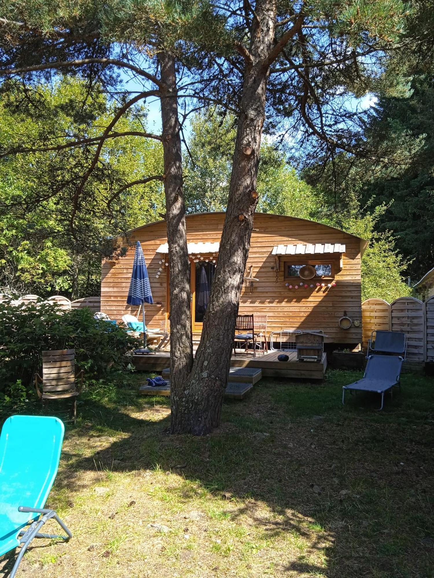 Champclause Chalet Grenouille Domaine De La Mamounette מראה חיצוני תמונה
