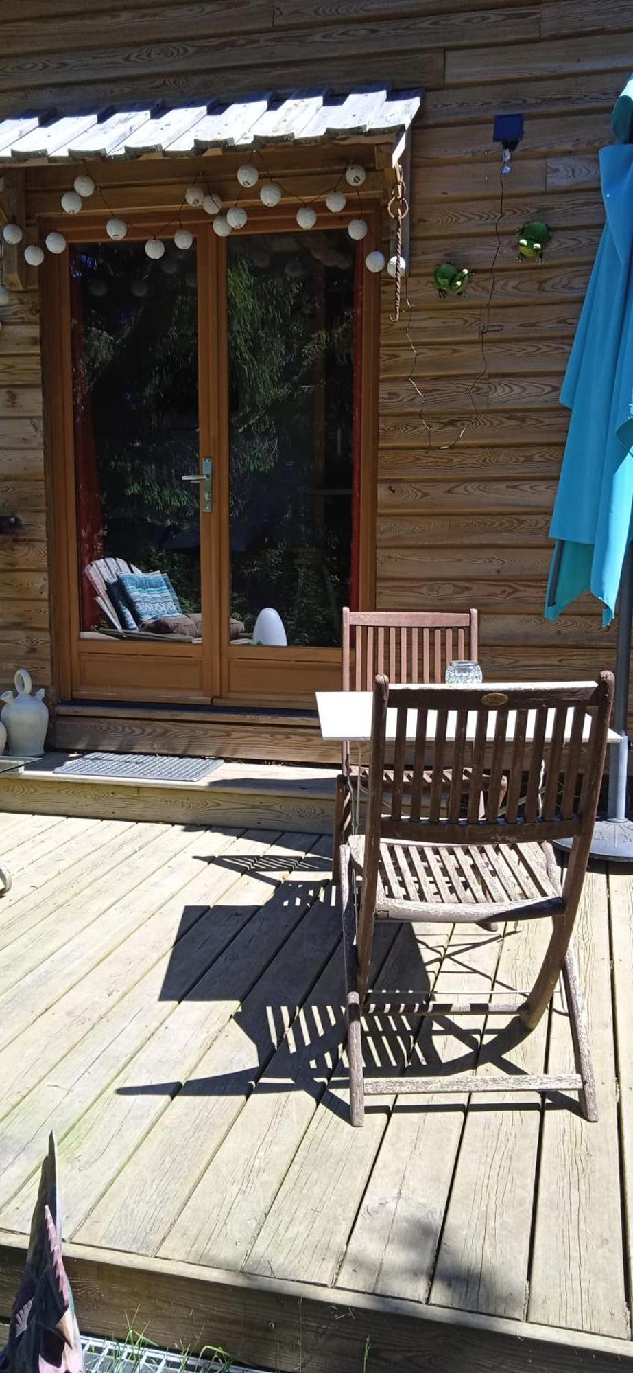 Champclause Chalet Grenouille Domaine De La Mamounette מראה חיצוני תמונה