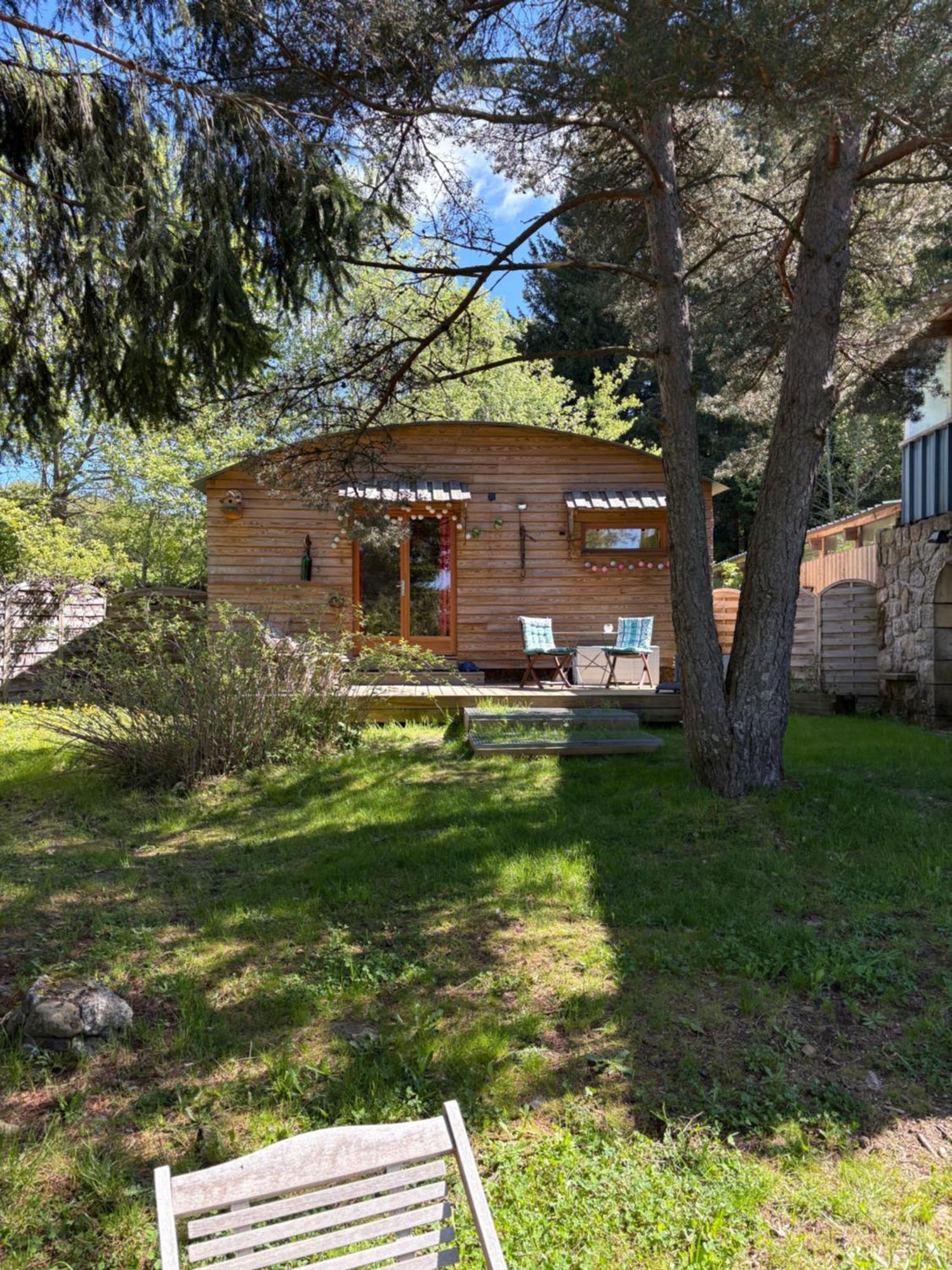 Champclause Chalet Grenouille Domaine De La Mamounette מראה חיצוני תמונה