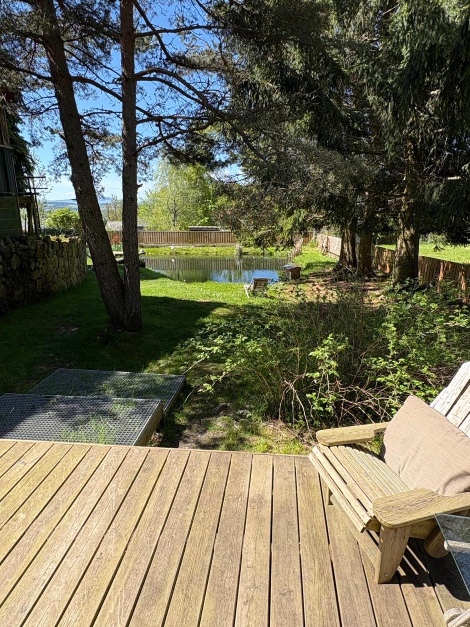 Champclause Chalet Grenouille Domaine De La Mamounette מראה חיצוני תמונה